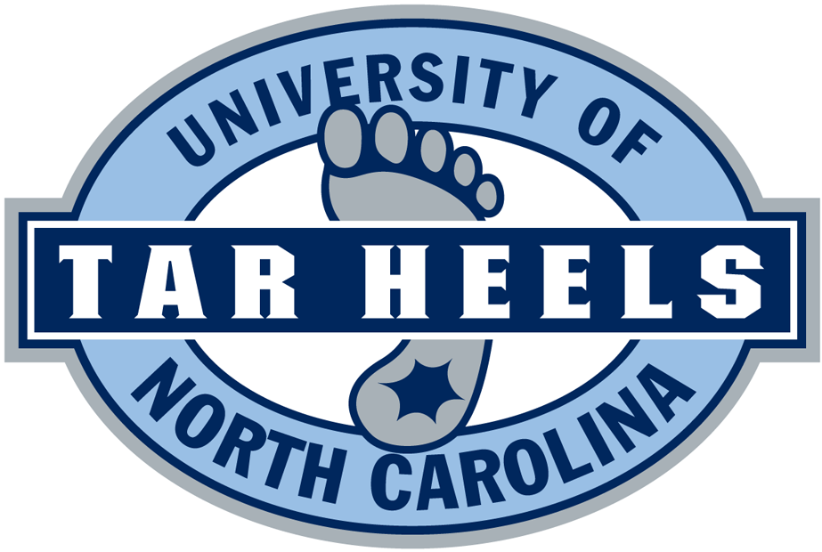 North Carolina Tar Heels 1999-2014 Alternate Logo iron on transfers for T-shirts